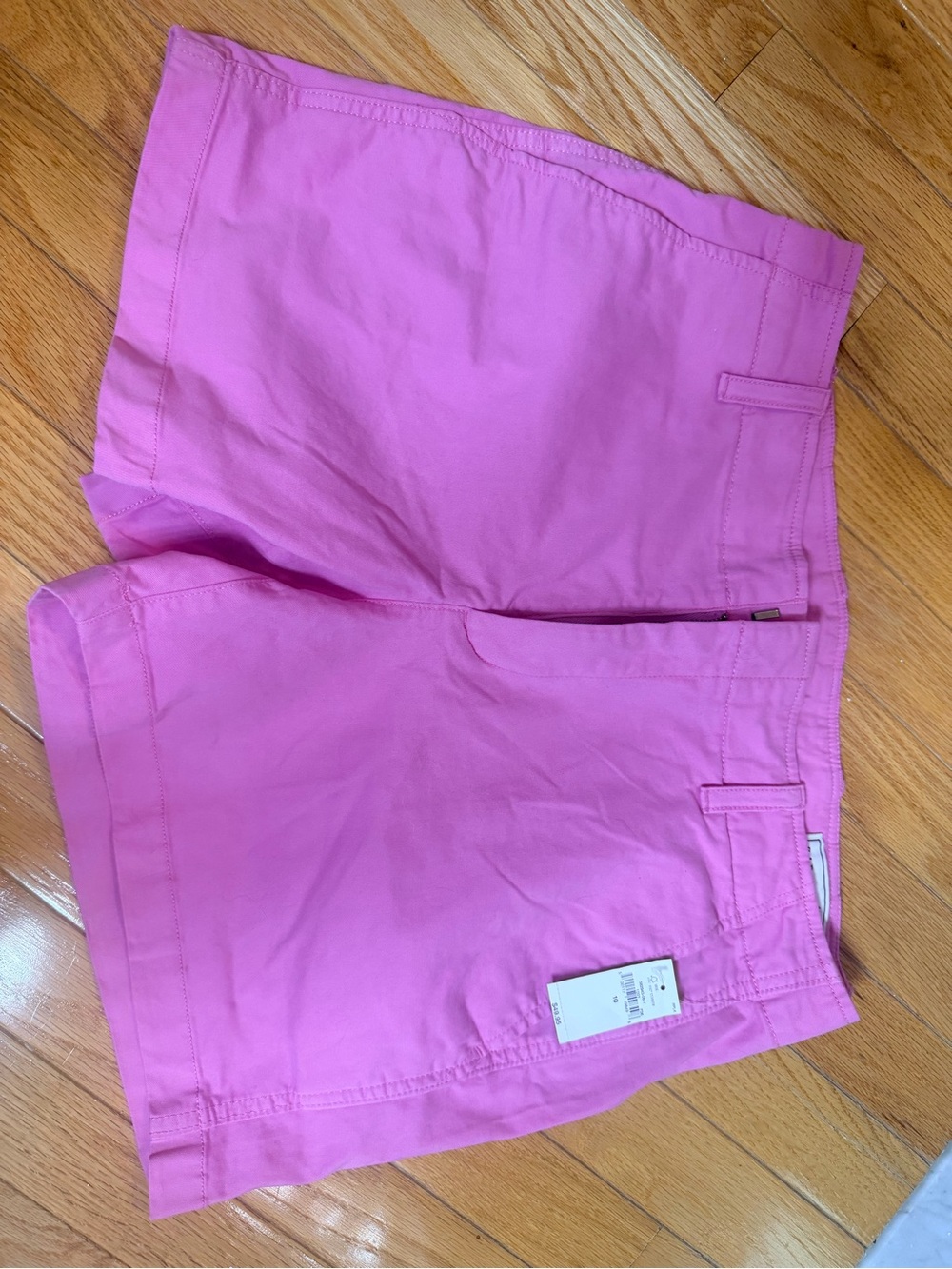 GAP Women's Pink Classic Stretch Chino Shorts NWT